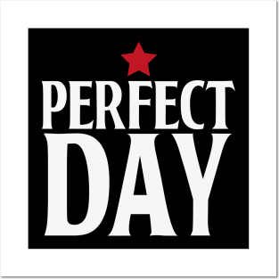 Perfect day lucky star Posters and Art